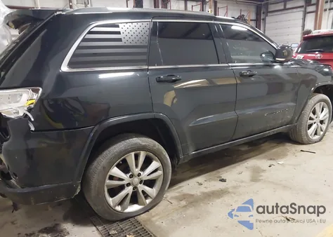 2014 Jeep Grand Cherokee Overland z USA, uszkodzony, nr VIN 1C4RJFCT8EC125007